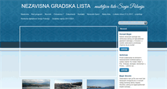Desktop Screenshot of nezavisna-lista.com
